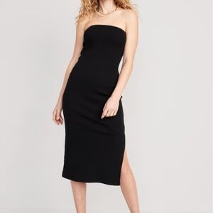 Old Navy Ribbed Strapless Dress
